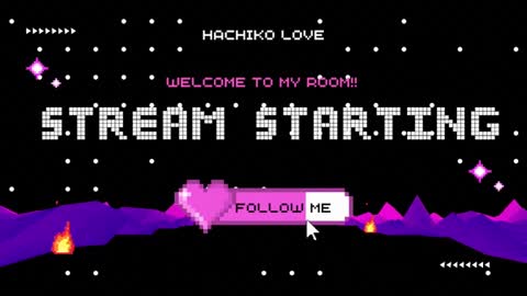 Snapshot of hachiko_love chatting on February 23, 3:50 am Hachiko online show from February 23, 3:50 am