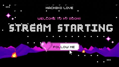 Snapshot of hachiko_love chatting on February 7, 3:45 am Hachiko online show from February 7, 3:45 am