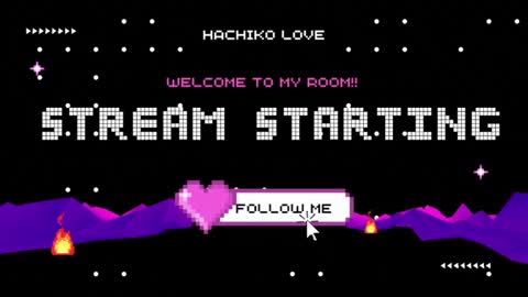 Snapshot of hachiko_love chatting on January 8, 3:40 am Hachiko online show from January 8, 3:40 am