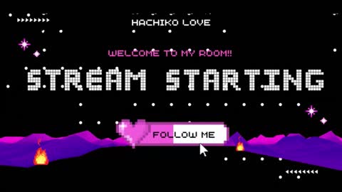Snapshot of hachiko_love chatting on September 30, 3:01 am Hachiko online show from September 30, 3:01 am