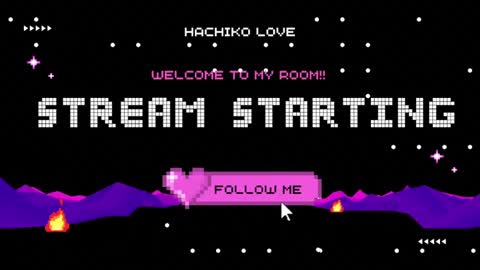 Snapshot of hachiko_love chatting on February 6, 3:27 am Hachiko online show from February 6, 3:27 am