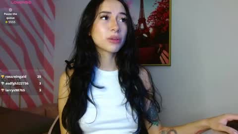 Hanaku  online show from April 22, 8:50 pm