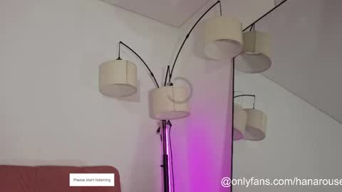 Twtter  Onlyfns HanaRousee online show from April 24, 11:46 am