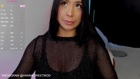 Snapshot of hanna_1sweet chatting on January 26, 5:34 pm hanna online show from January 26, 5:34 pm