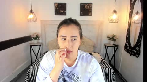 Snapshot of hannaa86 chatting on January 21, 8:32 pm Hanna online show from January 21, 8:32 pm