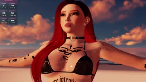 Hannah online show from February 24, 1:38 am