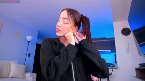 Snapshot of hannah_xoxo_ chatting on January 19, 10:17 pm Hannah online show from January 19, 10:17 pm