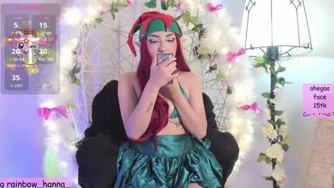 Hanna online show from December 10, 10:16 pm