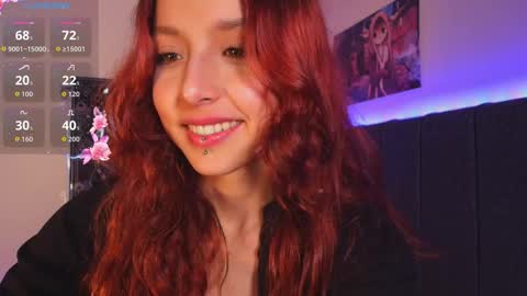 Snapshot of hanniesmile chatting on October 5, 12:59 am Hanni online show from October 5, 12:59 am