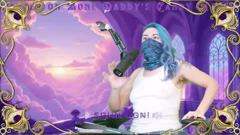 B0ne Daddy Bonesaw Real-Life College of Whispers Bard   mindfuck brainwash hypno cerebral sensual  online show from December 15, 9:20 pm