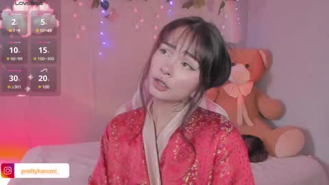 harumi online show from January 25, 2:30 pm