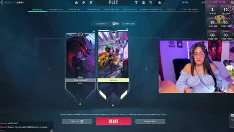 karen  online show from October 19, 10:23 pm