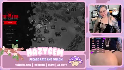 Snapshot of hazygem chatting on September 17, 10:52 pm Gemma online show from September 17, 10:52 pm