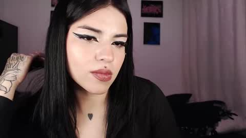 Snapshot of heatherdemonzx_ chatting on September 12, 1:17 am HEATHER DEMONZX Please help me to reach 100 thumbs up online show from September 12, 1:17 am