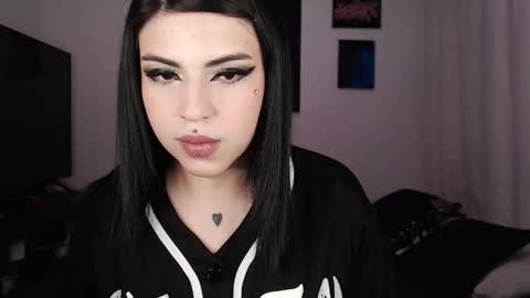 Snapshot of heatherdemonzx_ chatting on September 21, 1:59 am HEATHER DEMONZX Please help me to reach 100 thumbs up online show from September 21, 1:59 am