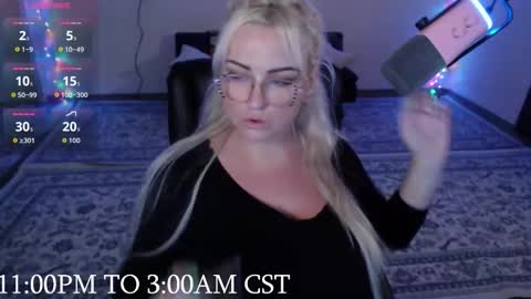 Helena Hope online show from November 7, 6:19 am