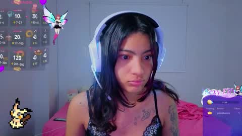 Helia Transfem and Amy online show from January 18, 9:27 am