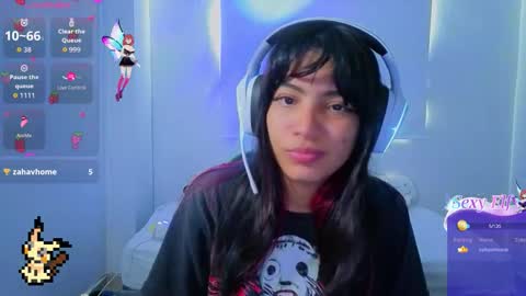 Helia Transfem and Amy online show from March 4, 7:09 pm