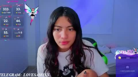 Helia Transfem and Amy online show from April 21, 2:51 am