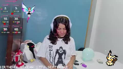 Helia Transfem and Amy online show from September 17, 3:26 am