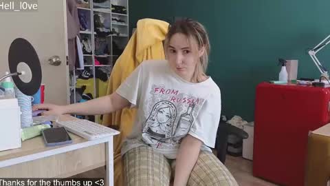 Anastasiia  online show from March 10, 5:00 am