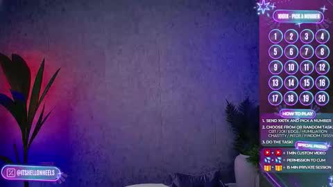 Snapshot of hell_on_heels_ chatting on September 16, 10:51 pm - show loyalty and subscribe - online show from September 16, 10:51 pm