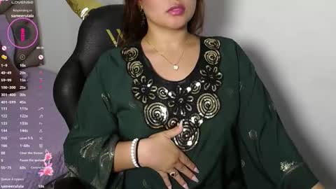 Snapshot of heluejamil chatting on October 10, 12:48 am Zahira online show from October 10, 12:48 am
