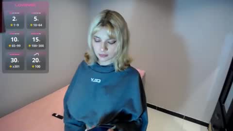 hi_scarlett online show from January 4, 9:43 am