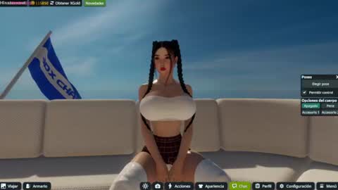 Hanna online show from July 31, 10:11 pm