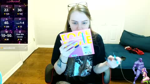 Snapshot of holyweed420 chatting on January 21, 11:13 pm Viktoria online show from January 21, 11:13 pm