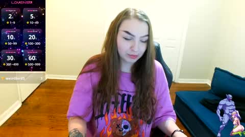Snapshot of holyweed420 chatting on February 22, 12:38 am Viktoria online show from February 22, 12:38 am