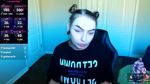 Snapshot of holyweed420 chatting on February 9, 8:02 pm Viktoria online show from February 9, 8:02 pm