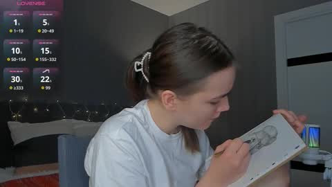 Chantal online show from March 17, 7:40 pm