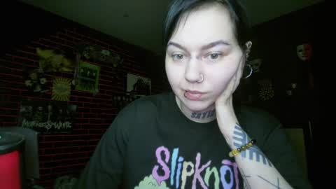 Messalina Horror online show from April 23, 9:17 pm