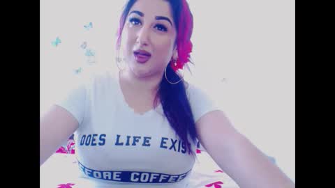Snapshot of hotboobsmaya chatting on March 4, 8:24 am hotboobsmaya online show from March 4, 8:24 am