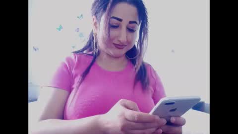 Snapshot of hotboobsmaya chatting on September 18, 10:58 am hotboobsmaya online show from September 18, 10:58 am