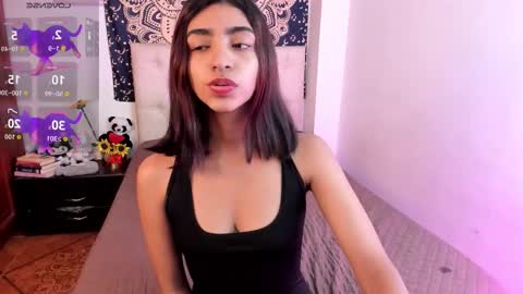 Veronica independent model online show from January 9, 9:52 pm