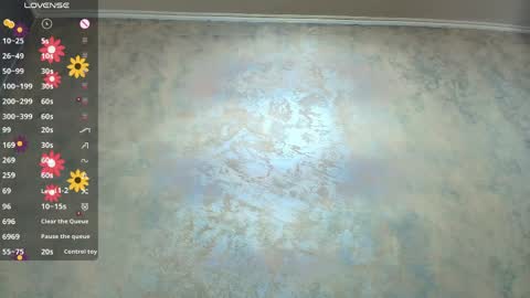 Goddess of  Luv online show from March 31, 11:10 am