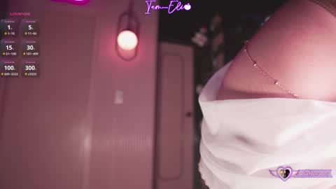 Snapshot of iam_eli chatting on October 4, 9:41 pm online show from October 4, 9:41 pm