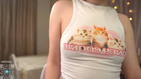 Claire online show from December 7, 3:52 pm