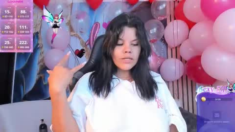Snapshot of iamlola_ chatting on February 15, 2:55 pm IM LOLA online show from February 15, 2:55 pm
