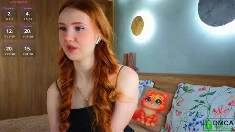 Snapshot of ifeelllove chatting on February 2, 6:37 am Ann online show from February 2, 6:37 am