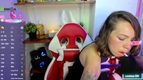 Lisa Hyga online show from October 19, 10:34 pm