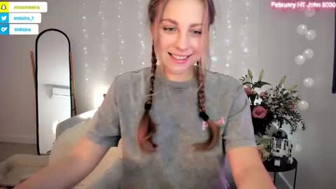 ImKeira online show from February 4, 8:45 pm