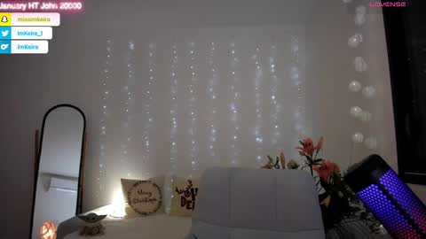 ImKeira online show from January 12, 9:20 pm