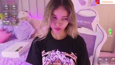 Larisa online show from March 3, 4:10 pm