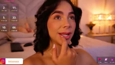 Leana online show from July 25, 2:18 am