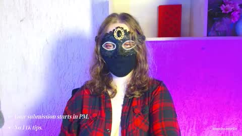 Miss Amelie online show from February 17, 3:17 am