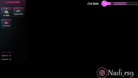 Nadia online show from February 24, 2:36 pm