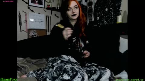 Inarafoxx online show from December 16, 2:25 am